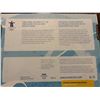 Image 4 : Official Sealed 2010 Vancouver Olympics Bib