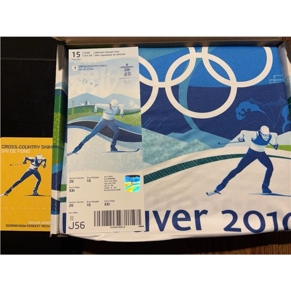 Vancouver 2010 Olympic Cross-Country Bib Set