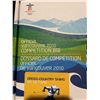 Image 3 : Vancouver 2010 Olympic Cross-Country Bib Set