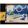 Image 1 : Vancouver 2010 Olympic Bib & Event Ticket Set