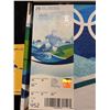 Image 2 : Vancouver 2010 Olympic Bib & Event Ticket Set