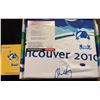 Image 1 : Vancouver 2010 Skeleton Competition Bib Signed