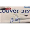 Image 2 : Vancouver 2010 Skeleton Competition Bib Signed