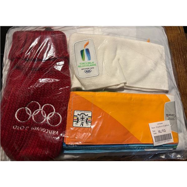 Vancouver 2010 Torch Relay Uniform Package XL