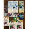 Image 1 : 2010 Vancouver Olympics Signed Tickets & Card Set