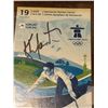 Image 2 : 2010 Vancouver Olympics Signed Tickets & Card Set