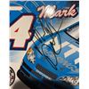 Image 2 : Mark Dilley Signed NTN Racing License Plate