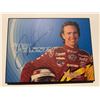 Image 1 : Jimmy Vasser Signed Photo with COA Framed