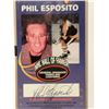 Image 2 : Phil Esposito Signed NHL Hall of Fame Card
