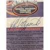 Image 3 : Phil Esposito Signed NHL Hall of Fame Card