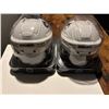 Image 1 : Vancouver Canucks Signed SportStar Mini Helmets Pair