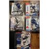 Image 1 : 5 McFarlane NHL Figures, New in Package, Variants