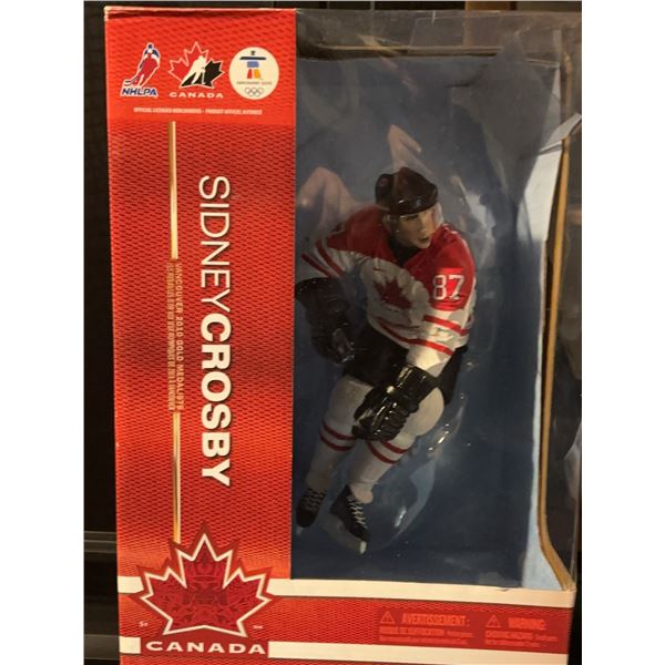 Sidney Crosby 2010 Team Canada Sealed Figure