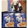 Image 1 : Recipe 91 Granola Cereal & Coca-Cola Bear Lot