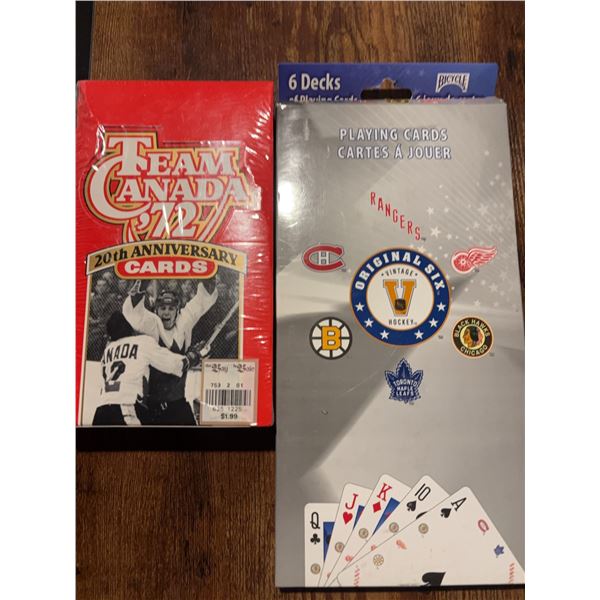 Team Canada '72 Cards & NHL Original Six Set