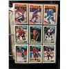 Image 1 : 1990-91 O-Pee-Chee NHL 528-Card Set + Red Army