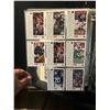 Image 2 : 1991 Upper Deck NFL 700-Card Set With Binder