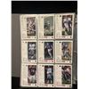 Image 4 : 1991 Upper Deck NFL 700-Card Set With Binder