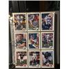 Image 5 : 1991 Upper Deck NFL 700-Card Set With Binder