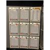 Image 6 : 1991 Upper Deck NFL 700-Card Set With Binder