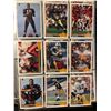 Image 7 : 1991 Upper Deck NFL 700-Card Set With Binder