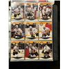 Image 3 : Five-Binder NHL Card Collection Pro Set Score Inserts