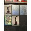 Image 4 : Five-Binder NHL Card Collection Pro Set Score Inserts