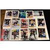 Image 1 : Signed NHL Hockey Cards Collection Canucks Bure