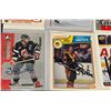 Image 5 : Signed NHL Hockey Cards Collection Canucks Bure
