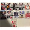 Image 1 : NHL Game-Used Jersey Card Lot, Fedorov, Selanne