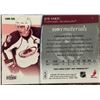Image 2 : 2007-08 Fleer Joe Sakic Game-Used Jersey Card