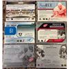 Image 2 : 6 Upper Deck NHL Jersey Cards