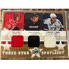 Image 3 : 6 Upper Deck NHL Jersey Cards