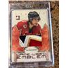 Image 1 : 2007-08 ITG Luc Bourdon Game-Used Emblem Card