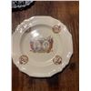 Image 2 : Royal Commemorative Plates & Silver Toast Rack Set