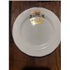 Image 3 : Royal Commemorative Plates & Silver Toast Rack Set