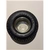 Image 1 : Firestone Tire Ashtray Glass Insert Rubber Tire