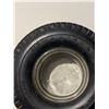 Image 2 : Firestone Tire Ashtray Glass Insert Rubber Tire