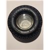 Image 4 : Firestone Tire Ashtray Glass Insert Rubber Tire