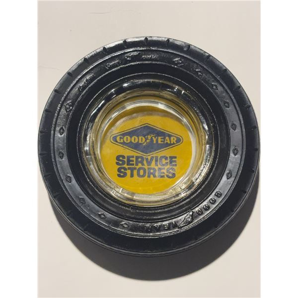 Goodyear Service Stores Tire Ashtray