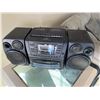 Image 1 : JVC PC-XC70 CD/Cassette Boom Box with 10-Disc Changer and Active Hyper-Bass Pro
