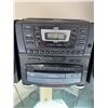 Image 2 : JVC PC-XC70 CD/Cassette Boom Box with 10-Disc Changer and Active Hyper-Bass Pro