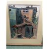 Image 2 : Framed Watercolour Architectural Paintings, Both Signed, Approx. 21x24 Inches Each