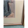 Image 3 : Framed Watercolour Architectural Paintings, Both Signed, Approx. 21x24 Inches Each