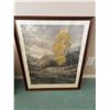 Image 1 : J. MacWhirter Golden Leaves Print by Berlin Photographic Company, 21x27 in. Framed