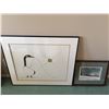 Image 1 : 2 Framed Artworks: Benjamin Chee Chee Goose Print & G.P. Fothergill 'Homestead' 3/50