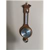 Image 1 : Wall-Mounted Weather Station with Thermometer, Barometer, and Hygrometer