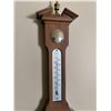 Image 2 : Wall-Mounted Weather Station with Thermometer, Barometer, and Hygrometer
