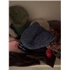 Image 16 : Footwear and Winter Accessories Lot: Boots, Sneakers, Scarves, Gloves, Hats
