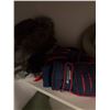 Image 18 : Footwear and Winter Accessories Lot: Boots, Sneakers, Scarves, Gloves, Hats